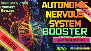 ★Autonomic Nervous System Booster★ (Deep Healing Music) (w/ Rose Quartz Healing)