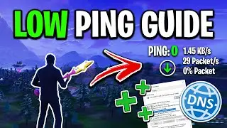 How To Get 0 Ping In Fortnite Season OG! ✅ (Lower Ping Guide)