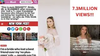 WEDDING DRAMA | Social Media RUINED My WEDDING... Viral Story Time