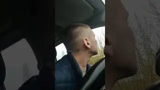 Видео человека с "блокпоста"