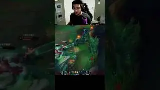 HOW DID LEESIN LOSE THAT IN LEAGUE OF LEGENDS #shorts