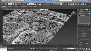 Using SplineLand to rebuild surface topology