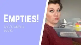 Let's go through my TRASH!! | Empties