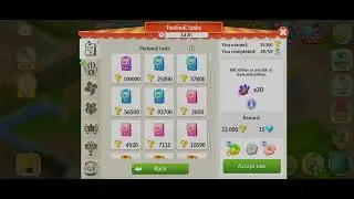 My Cafe ☕️| Quick sell saffron quest trick |🤯🧡💜|