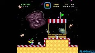 Luigi's Misadventures 4 - Galactic Kids Next Door (SMW Hack) Part 6