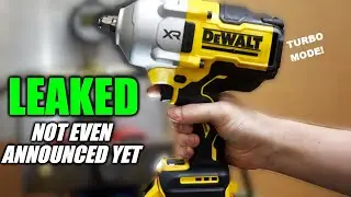 DeWALT's Unreleased 