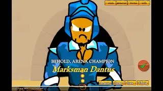 Swords and Sandals 2 | 4th Tournament: Silver Circle Invitational (Marksman Dantus)