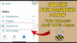 How to Lock Hidden Albums on iPhone 2024