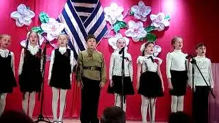Выступление на 9 мая. Три танкиста
