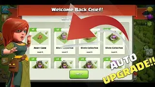 What happens when you login in your Clash Of Clans account after many years!! (Auto Upgrade?!!)