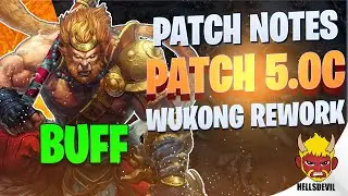 WILD RIFT | Patch 5.0C Patch Notes | Wukong Rework, Huge Item Changes