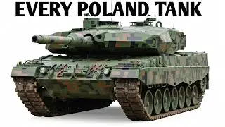 Every Polish Tank Ever Made | Complete Military History