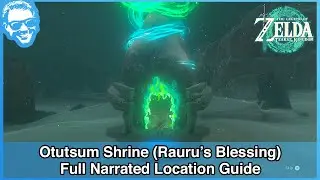 Otutsum Shrine (Rauru's Blessing) - Full Narrated Location Guide - Tears of the Kingdom