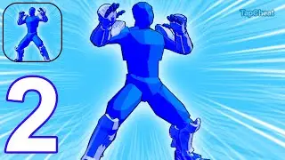 Draw Action Freestyle Fight  - Gameplay Walkthrough Part 2 New Update Draw Duel Fight (iOS, Android)