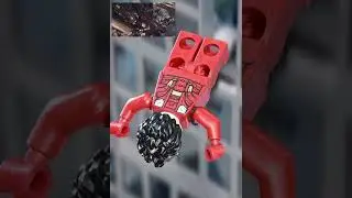 【Preview】The Avengers Loki VS Ironman & Hulk Lego Stop Motion Animation