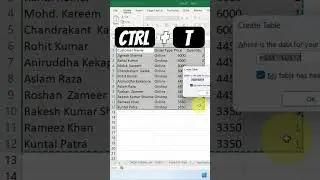 Ye Excel Shortcut aapke 3 kam karegi...par kounse? #excelshortcutkeys #exceltricks #exceltips