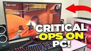 How to Play Critical Ops on PC + Other Mobile FPS Games!