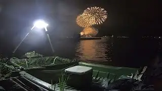 Take an open-air bath and fish while watching fireworks in the calm sea of ​​Japan.【Limited time】