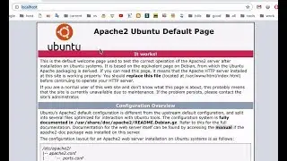 How to configure apache2 virtual hosts