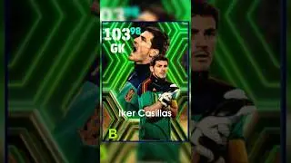 Iker Casillas efootball 24 #efootball #pes #tips #football #gaming