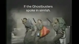 If the Ghostbusters spoke in simlish #thesims4 #thesims #ghostbusters