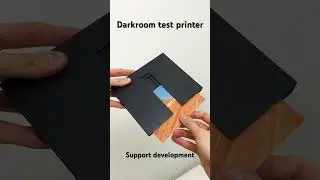 Test printer prototype fresh from the 3d printer. Support development by subscribing!