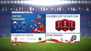 FIFA WORLD CUP 2018 PS4/PS5 Gameplay - QF