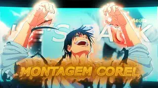 Toji Fushiguro - MONTAGEM CORAL [AMV/EDIT]