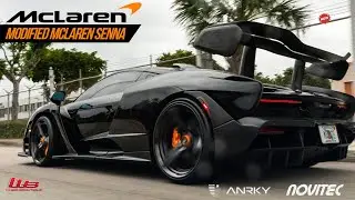Aftermarket Wheels on a Million Dollar Mclaren!