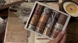 АСМР Скрапбукинг 📃 | ASMR Scrapbooking / no talking / no music