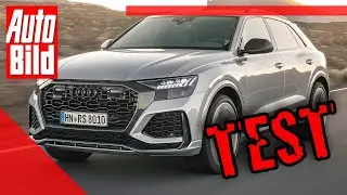 Audi RS Q8 (2020): Test - first drive - SUV - engine - information