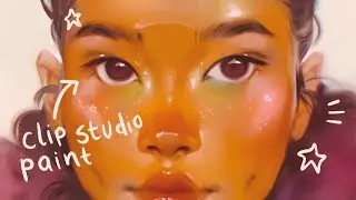 CLIP STUDIO PAINT SPEEDPAINT / Mulled Wine