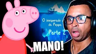 MUITO INCRÍVEL | O inesperado iceberg da Peppa Pig - Parte 2 (final) 