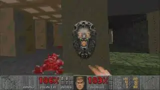 Doom (PS5) - E2M2:  Containment Area (Ultra-Violence 100%)