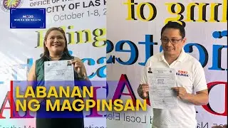 Magpinsan na Agular, magiging magkalaban sa Las Piñas City | 