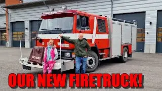 I Bought a Finnish-Made SISU Firetruck! | Test Drive & Feature Exploration