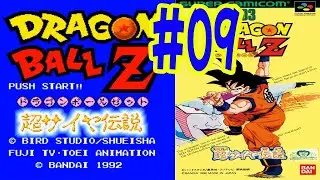 【クリア#105-9本目】【#09】【SFC】ドラゴンボールZ 超サイヤ伝説　クリア動画 【最長老の家前～ザーボン戦～悟空の宇宙船での重力修行まで！】（Dragon Ball Z）