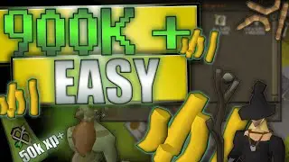 OSRS EASY MONEY Making Guide 2023(900k+) AND 50k+ RANGE XP! OSRS Money Making Guide 2023!