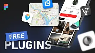 Figma Plugins for UI/UX Designers | FREE Plugin for Mockup, Map, and More