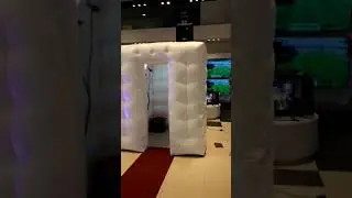 Fotoshow - Cabina Inflable con Luces Led