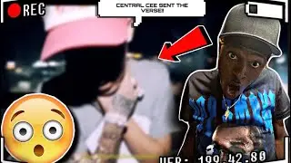 JulesReacts to 1MILL X Central Cee - PR4Y Ft Lil Uzi Vert (Unofficial Music Video)
