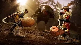 Revenge of Turkulon: New World Thanksgiving Event Guide #newworld #thanksgiving #gobblegobble