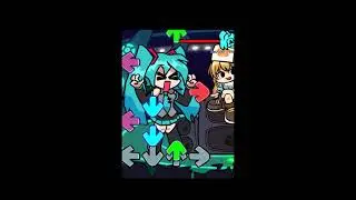 FNF Miku Mod but iT's cUrSeD 