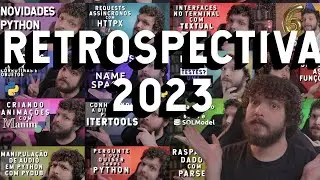 Retrospectiva 2023 |  Live de Python