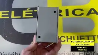BOTOEIRA COMANDO C/CAIXA 12001 MARGIRIUS PA000752