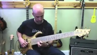 Brian Shind ODD Meter BASS Solo Bass Takes 101
