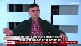 De facto: Igor Sychev statement on Parmas Corporation