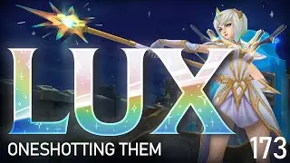 I KINDA LIKE PLAYING LUX 💫CHAMPION OCEAN | Nemesis