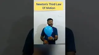 Newton's Third law of Motion |
