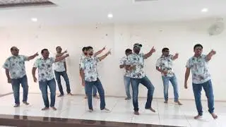 Lazy dance - Telugu songs | Ganesh Chathurthi celebration, GR Elysium3